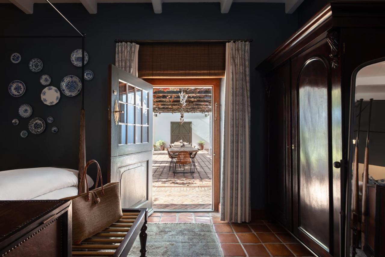 Akademie Street Boutique Hotel Franschhoek Exterior photo
