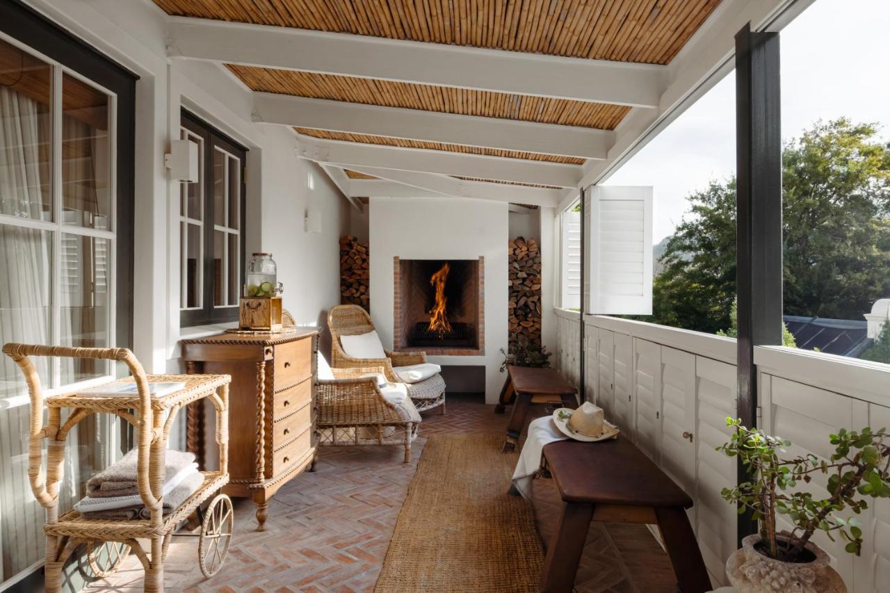 Akademie Street Boutique Hotel Franschhoek Exterior photo