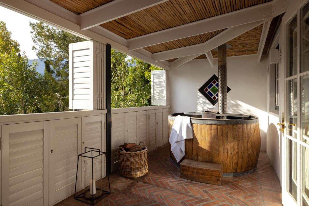 Akademie Street Boutique Hotel Franschhoek Exterior photo