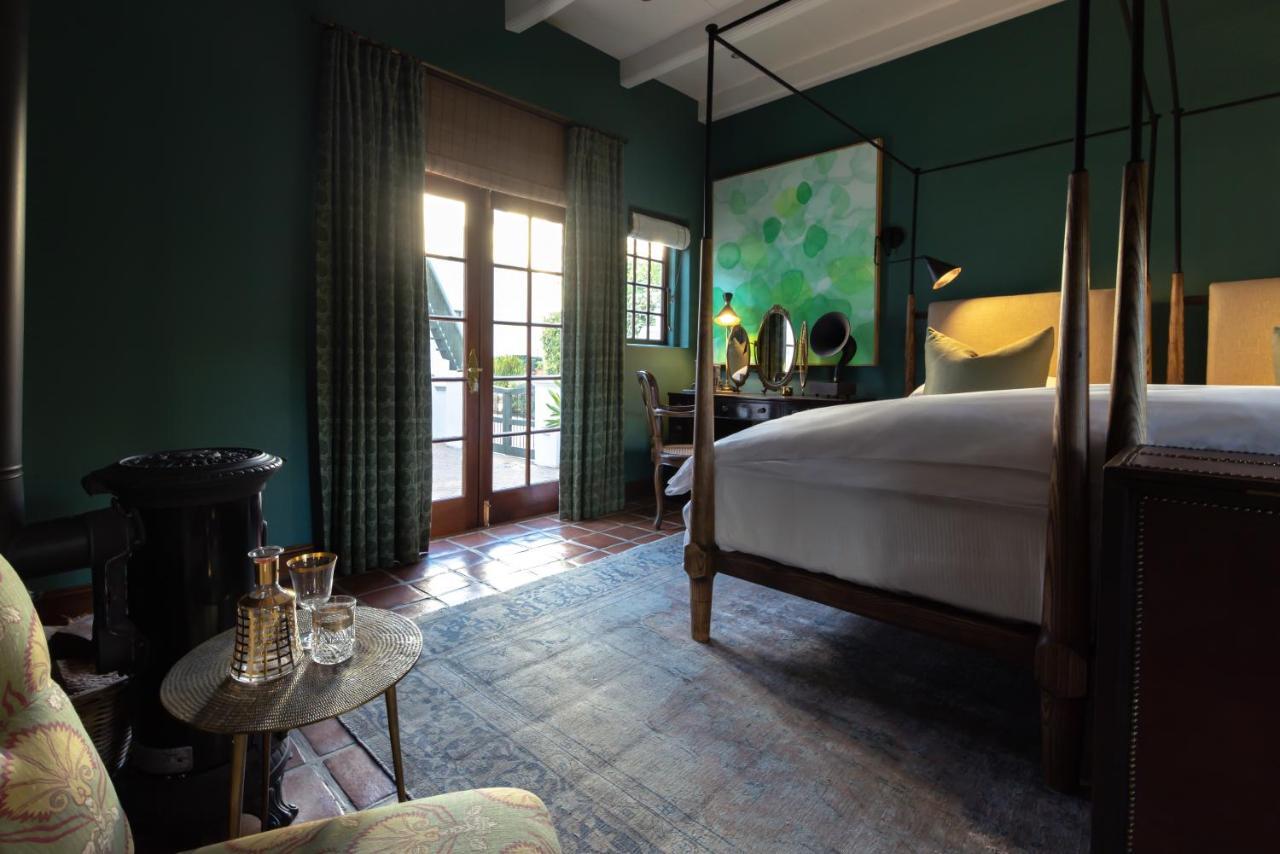 Akademie Street Boutique Hotel Franschhoek Exterior photo