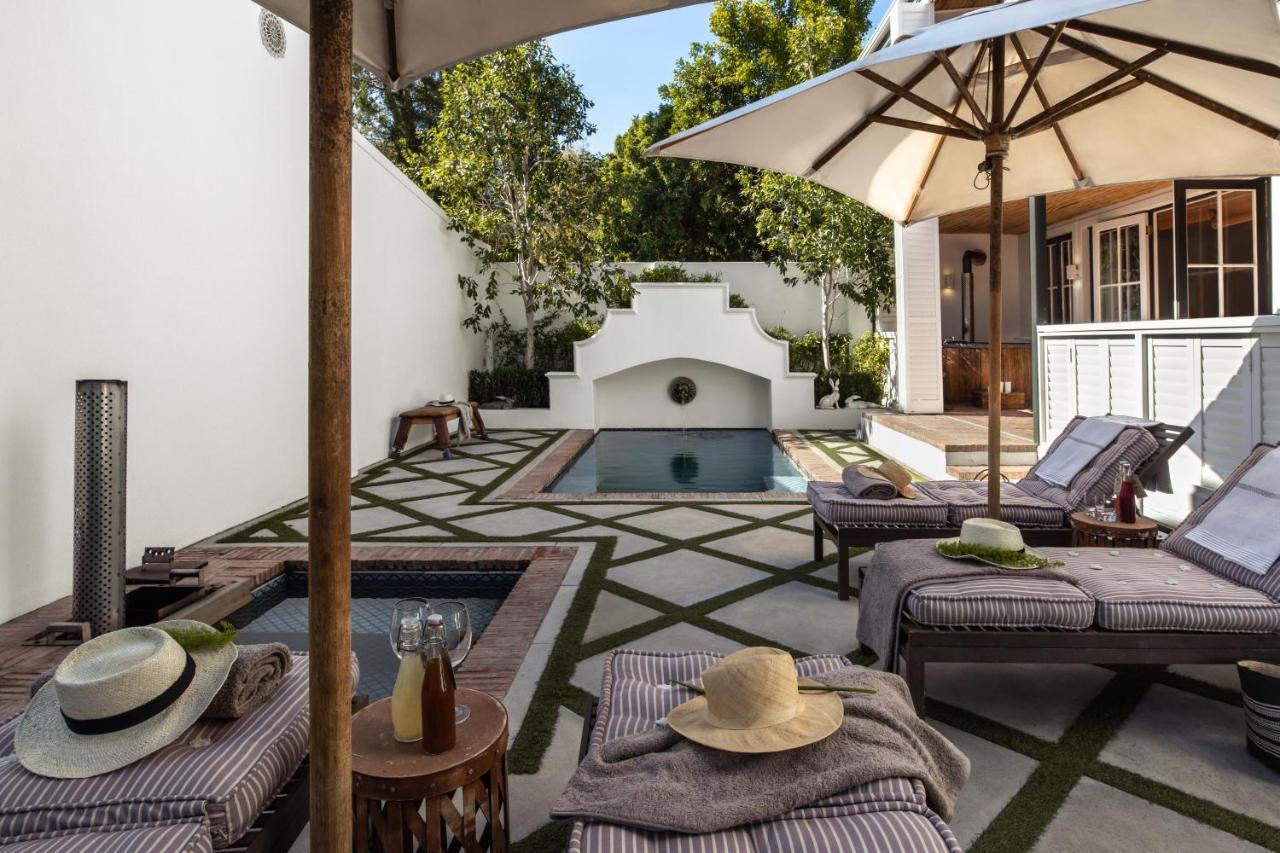Akademie Street Boutique Hotel Franschhoek Exterior photo