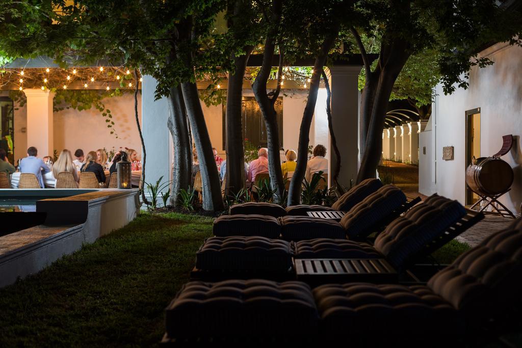 Akademie Street Boutique Hotel Franschhoek Exterior photo