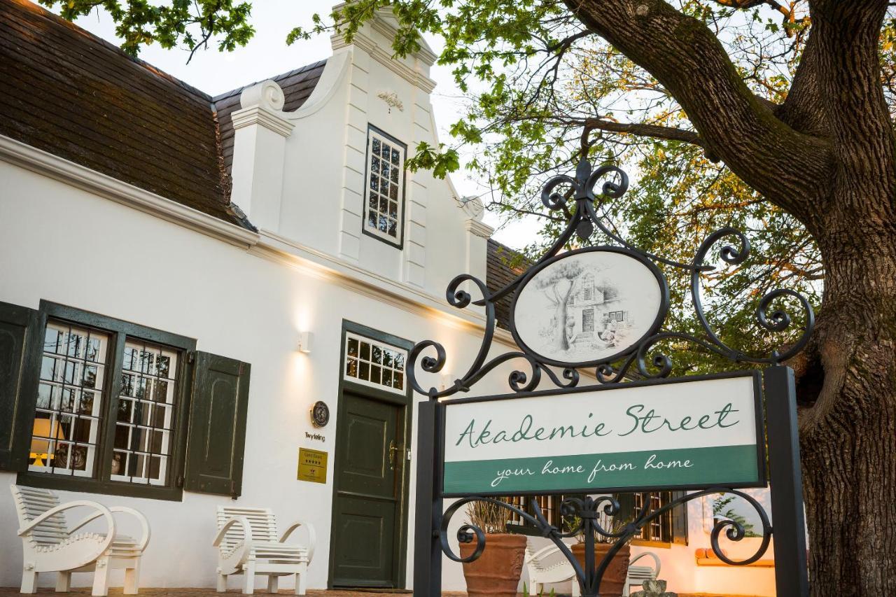 Akademie Street Boutique Hotel Franschhoek Exterior photo