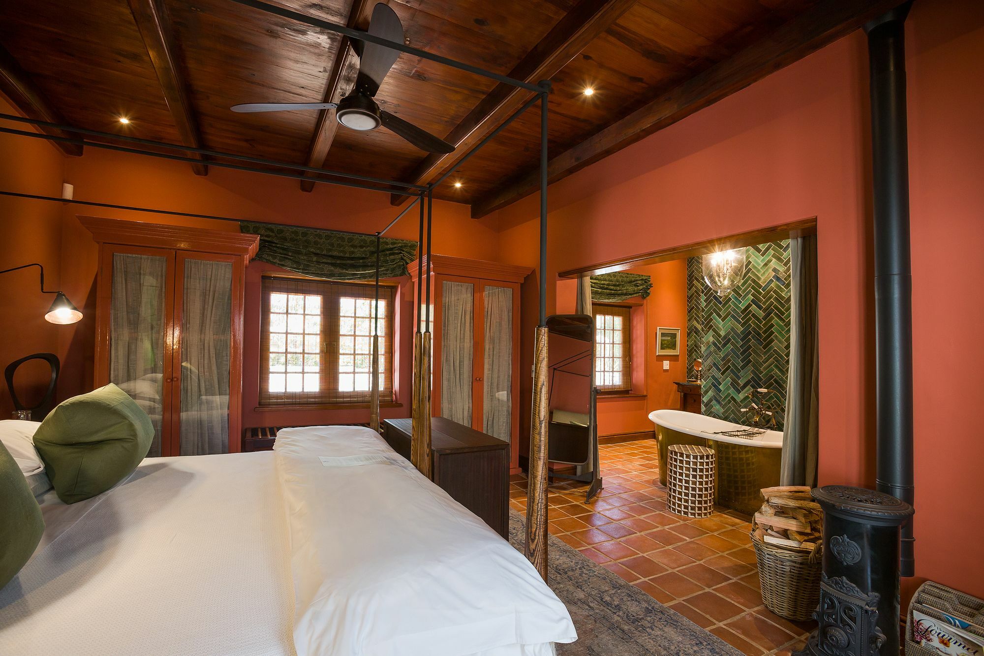 Akademie Street Boutique Hotel Franschhoek Exterior photo