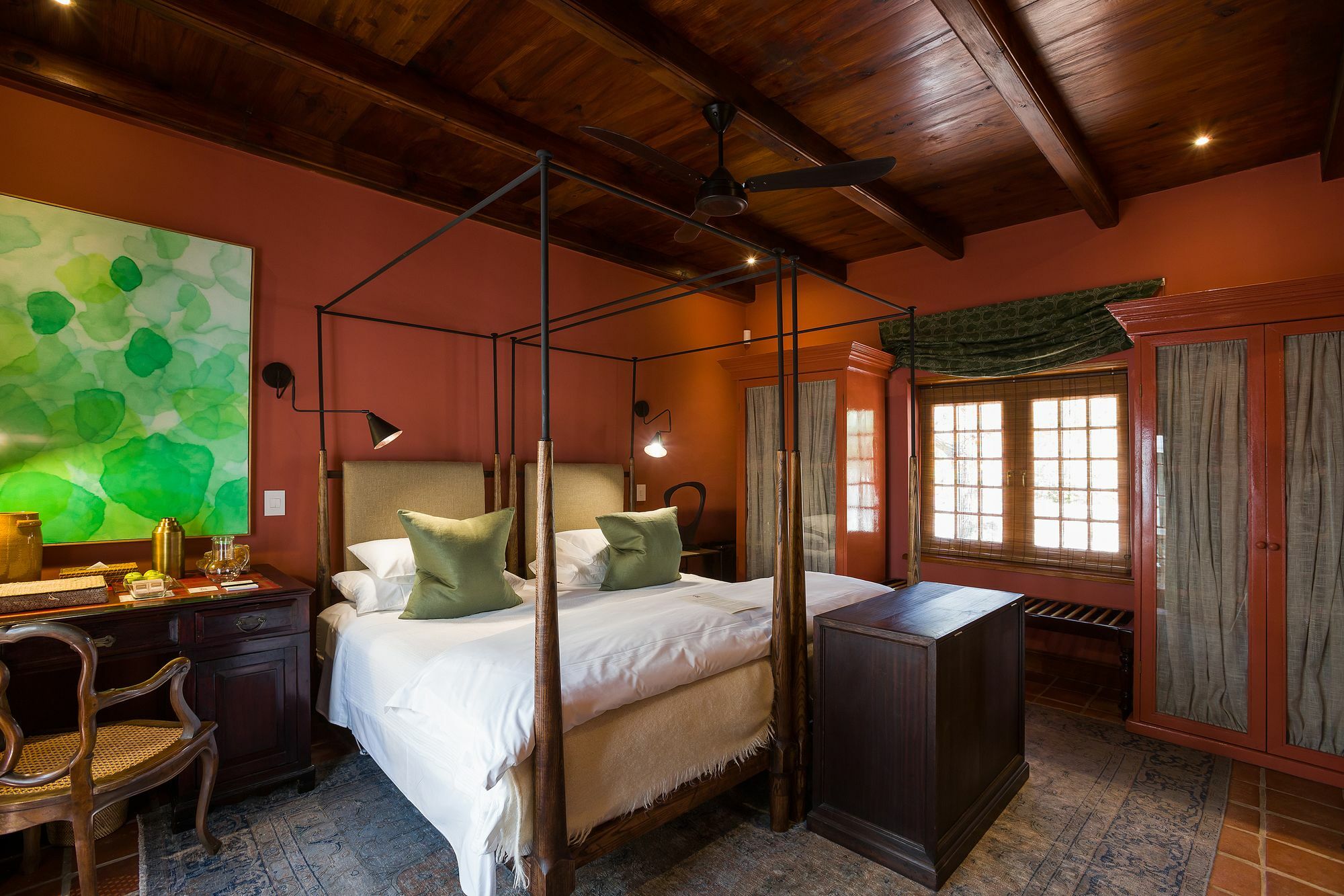 Akademie Street Boutique Hotel Franschhoek Exterior photo
